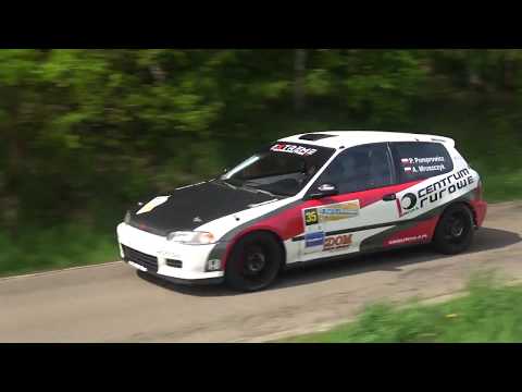 Przemysław POMPROWICZ / Adrian MROSZCZYK - Honda Civic - 4 Rajd Rzeszowiak 29-04-2018