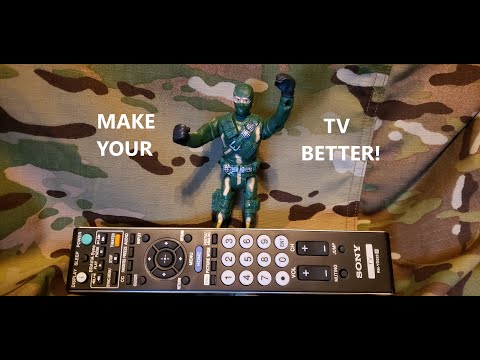 Sony RM-YD023 TV Remote Review