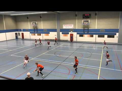 Roomburg JB2 - Ypenburg JB12 zaalhockey 6-12-15