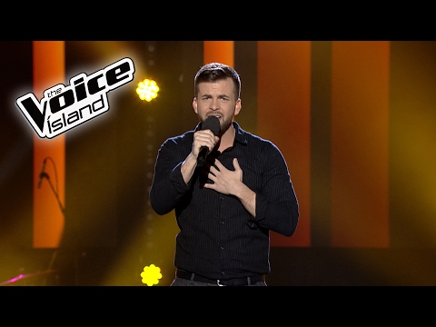 Sigurjón Örn - Án þín | The Voice Iceland 2016 | Finale