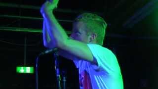 Astronautalis - Measure The Globe, live @ Druckluft, Oberhausen 15.05.2013