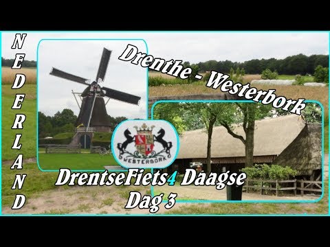 Drentse Fiets4Daagse - Westerbork Dag 3