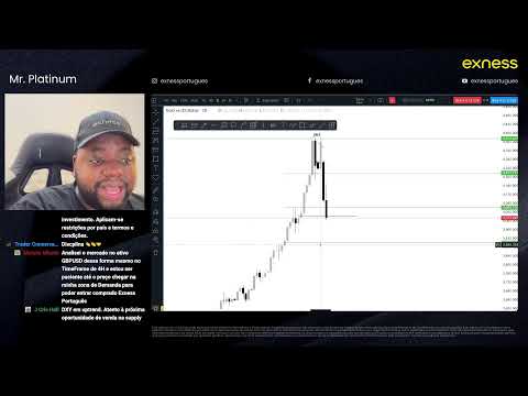 Ao Vivo | Mercado em Foco: XAUUSD e GBPUSD com Mr. Platinum