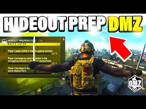 Hideout Preparation Dmz