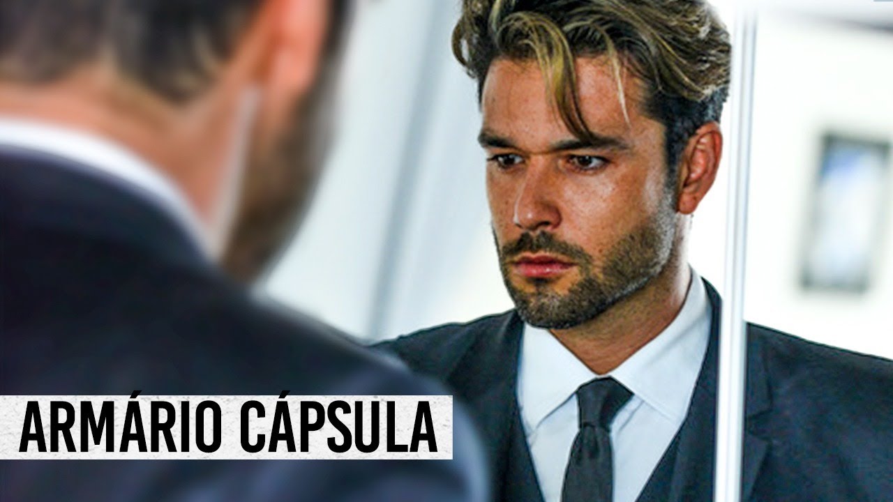 Meu armário cápsula e como montar um guarda- roupa minimalista - Minimalismo por Sergio Marone