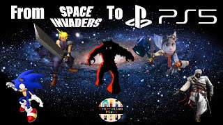 From Space Invaders to PS5: My Life in Gaming
