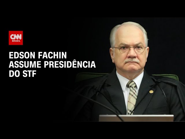 Com perfil técnico e discreto, Fachin assume STF em meio a tensões políticas | CNN PRIME TIME