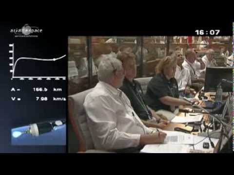 Arianespace Lancement VA 210 / EUTELSAT 21B et Star One C3 (VF)