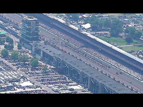 2008 NASCAR Sprint Cup Series Brickyard 400 @ Indianapolis | Full Race | 720p60