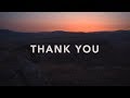 Thank You