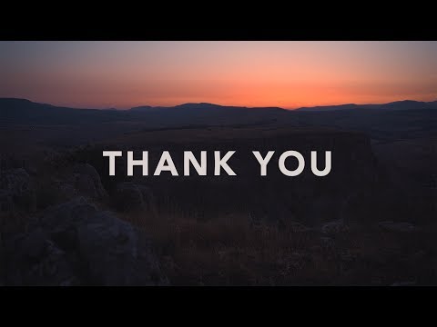 Thumbnail for Thank You video