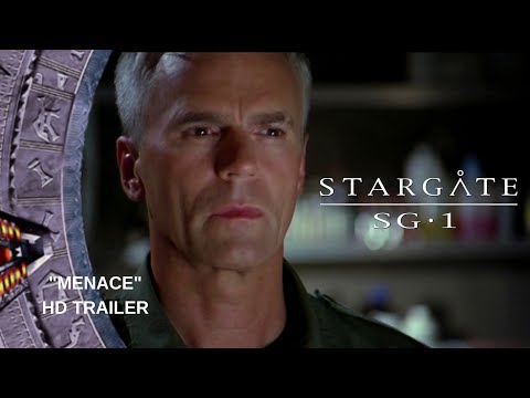STARGATE SG1 Menace Trailer #1 - Richard Dean Anderson