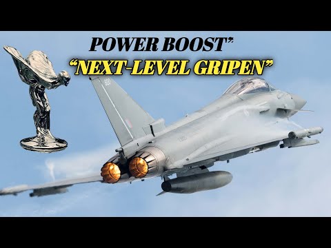 Gripen E/F’s NEW Rolls-Royce Engine: The Fighter Jet Upgrade That Could Change Everything!"