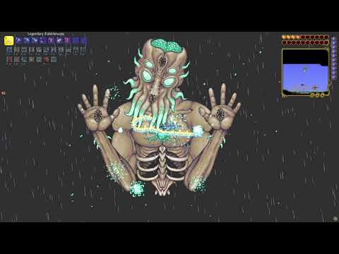 Terraria Summoner (Stardust Dragon) vs All Bosses