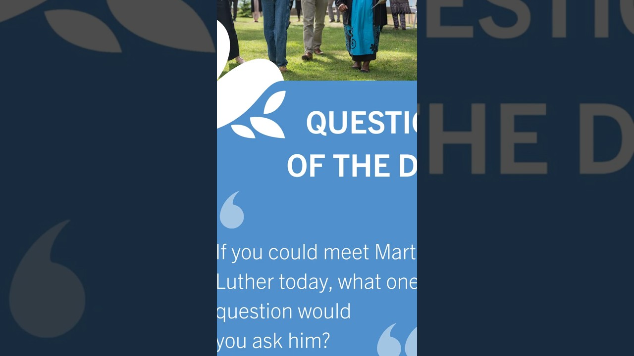 Question of the day 2 - LWF Council 2026 Genf