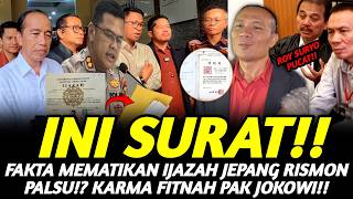 Download lagu TERBUKTI IJAZAH JOKOWI ASLI, KINI IJAZAH RISMON YANG PALSU !? SURAT PENAHANAN ROY SURYO CS TERBIT !? mp3 Download lagu TERBUKTI IJAZAH JOKOWI ASLI, KINI IJAZAH RISMON YANG PALSU !? SURAT PENAHANAN ROY SURYO CS TERBIT !? mp3