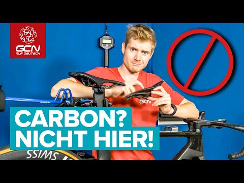 6 Teile, bei denen man besser nicht auf Carbon setzt!