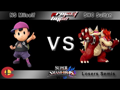 LS - SHC Sultan (Bowser) vs NS Miiself (Ness)