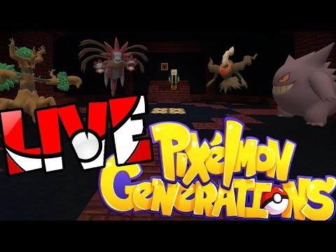 LA PALESTRA DEI DEMONI! - Minecraft ita Pixelmon Live [le palestre degli iscritti]