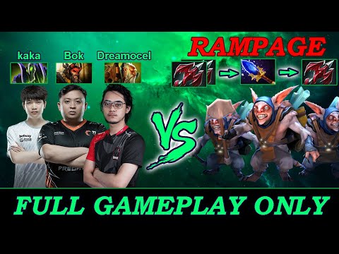 Rampage Meepo Against Dreamocel, Kaka, and Bok - Full Gameplay Meepo #41