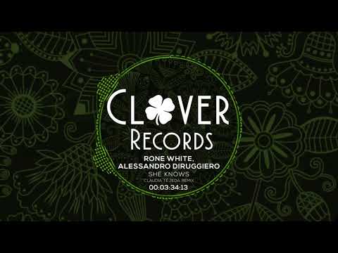 CVR107: Rone White, Alessandro Diruggiero - She Knows (Claudia Tejeda Remix)