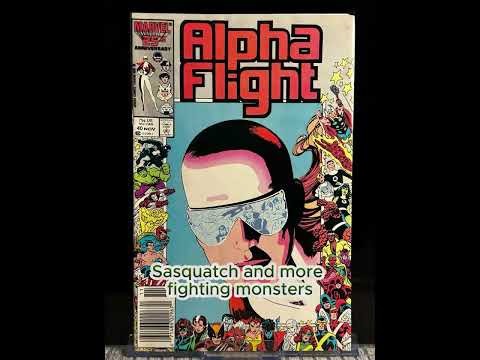 Alpha Flight (1983) – Marvel’s Canadian Superteam Debuts! | John Byrne’s Underrated Classic