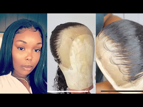 HOW I CUSTOMIZE AND MAKE MY LACE FRONTAL WIGS | START TO FINISH | Ft. Ali Pearl Hair Video