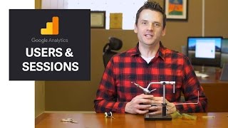 What's the difference between google analytics sessions and users?