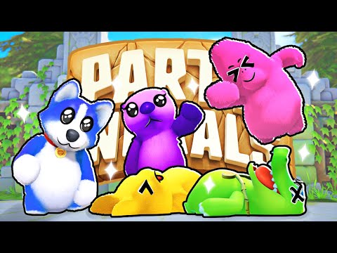 We Can't Stop Laughing Party Animals!