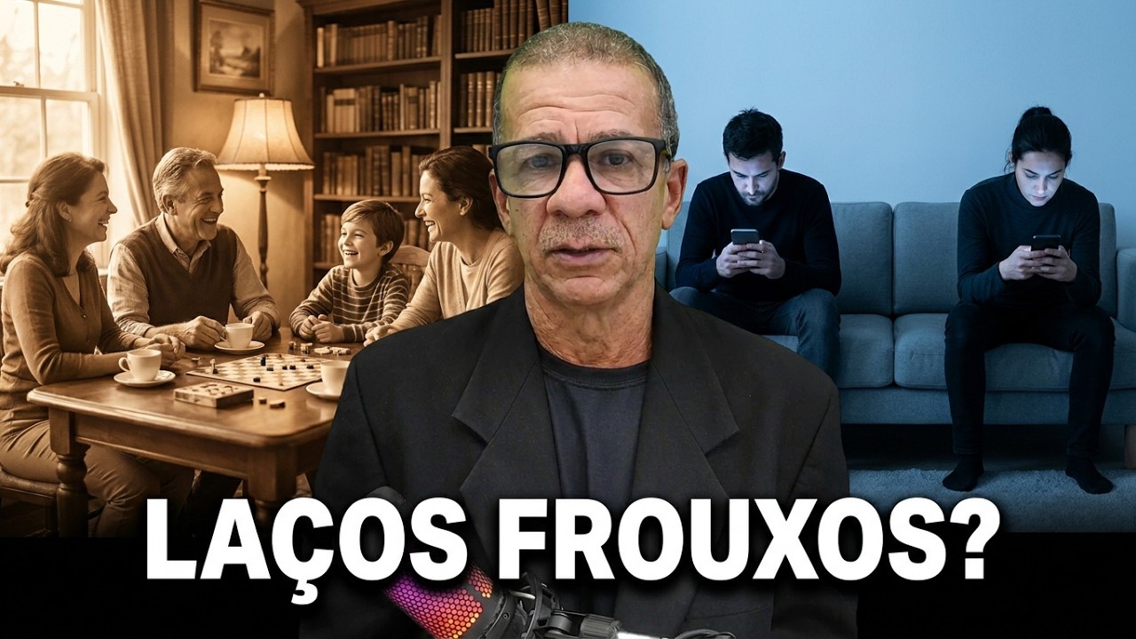 Os laços de afeto estão frouxos