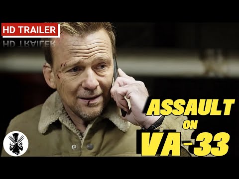 Assault on VA-33 | Official Trailer | 2021 | Sean Patrick Flanery | Action Movie