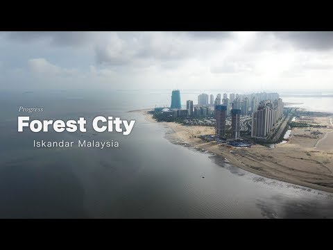 FOREST CITY, Iskandar Malaysia Video