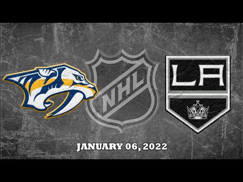 NHL Predators vs Kings | Jan.06, 2022