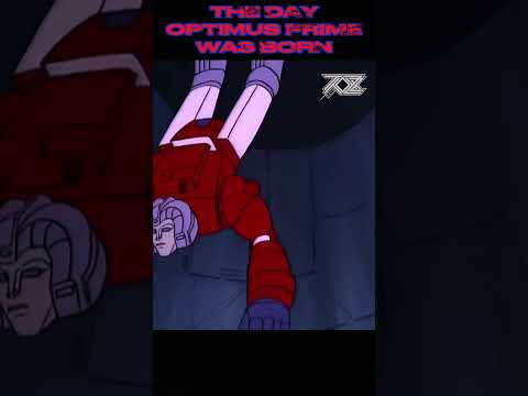 The Day When Optimus Prime Was Born #transformers #autobots #optimusprime #g1 #decepticons