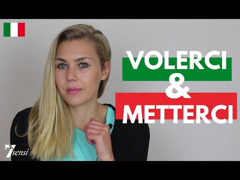 Italienisch lernen | VOLERCI & METTERCI