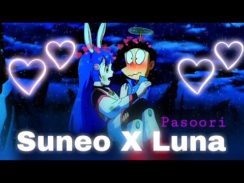 Suneo X Luna 😘💖 [Pasoori] 4K Edit @Anime_Style_2D @spcreation4 Suneo loves 💓 Luna
