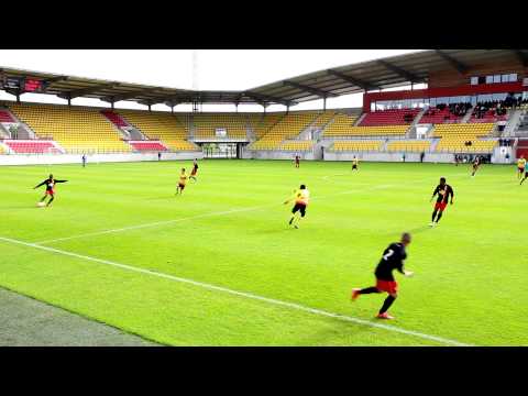 Ryan joueur de Lens contre Calais V2