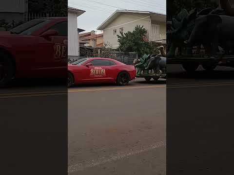 circo Berlim chegando em Ibiraiaras-RS  7 de abril de 2026
