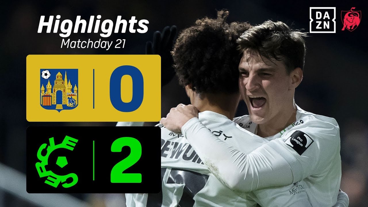 KVC Westerlo vs Cercle Brugge Highlights