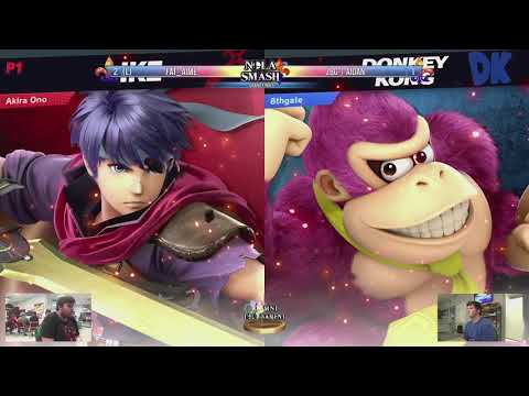 NOLA Arcadian #2 - Grand Finals: ZBG | Aidan (W) vs Fat_Aime (L)