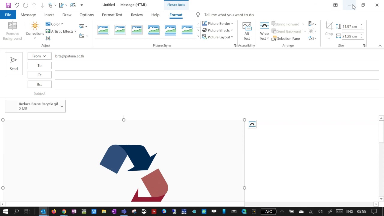 #Technology4Learning: Adding Inline Images to Emails