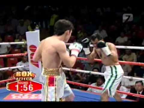 Omar "The Businessman" Chavez Vs Genaro "Trancazos" Tranzacos Round 1