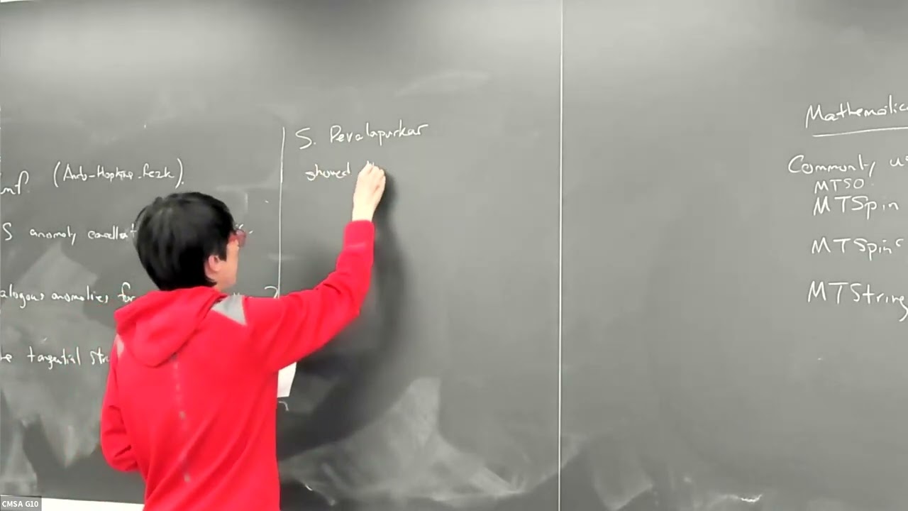 Matthew Yu (Oxford)  - A new tangential structure for type IIA string theory