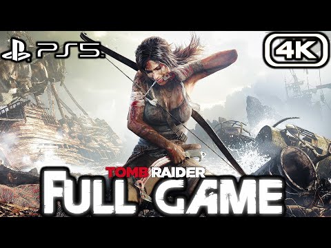 TOMB RAIDER (PS5) Gameplay Walkthrough FULL GAME (4K 60FPS) No Commentary