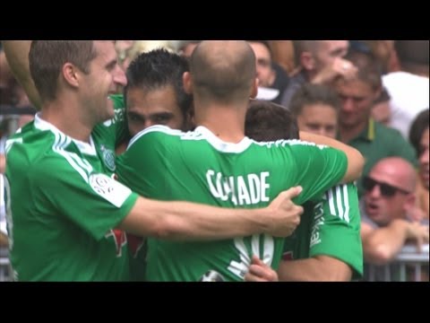 AS Saint-Etienne - Girondins de Bordeaux (2-1) - Le résumé (ASSE - FCGB) - 2013/2014