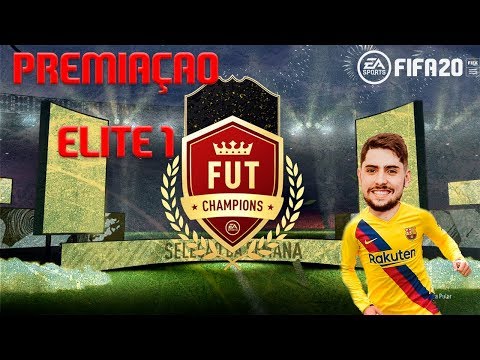 PREMIAÇAO FUT CHAMPIONS ELITE - É WALKOUT IF DA FRANÇA - FIFA 20 #3