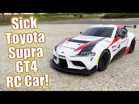Just WOW! Traxxas Toyota GR Supra GT4 4-Tec 3.0 RC Car Review | RC Driver