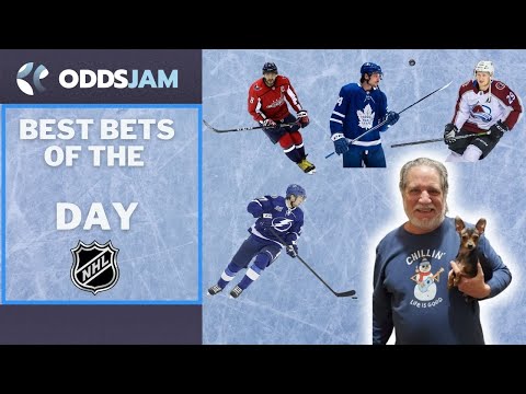 NHL Best Bets | NHL Betting Picks and Predictions | 3/26