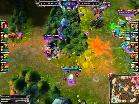 AP Teemo PentaKill (5v5 Team Ranked)