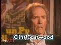 Clint Eastwood On Cary Grant
